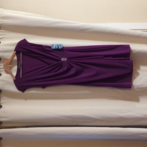 NWT American Living Purple Dress